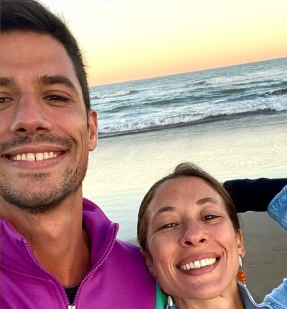 Guillermo Wulfson y Camila Cirioni